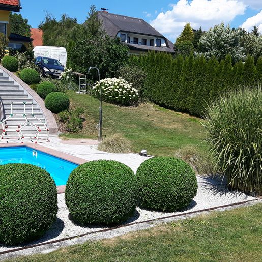 Gartengestaltung Gärtnerei Brons Vöcklabruck
