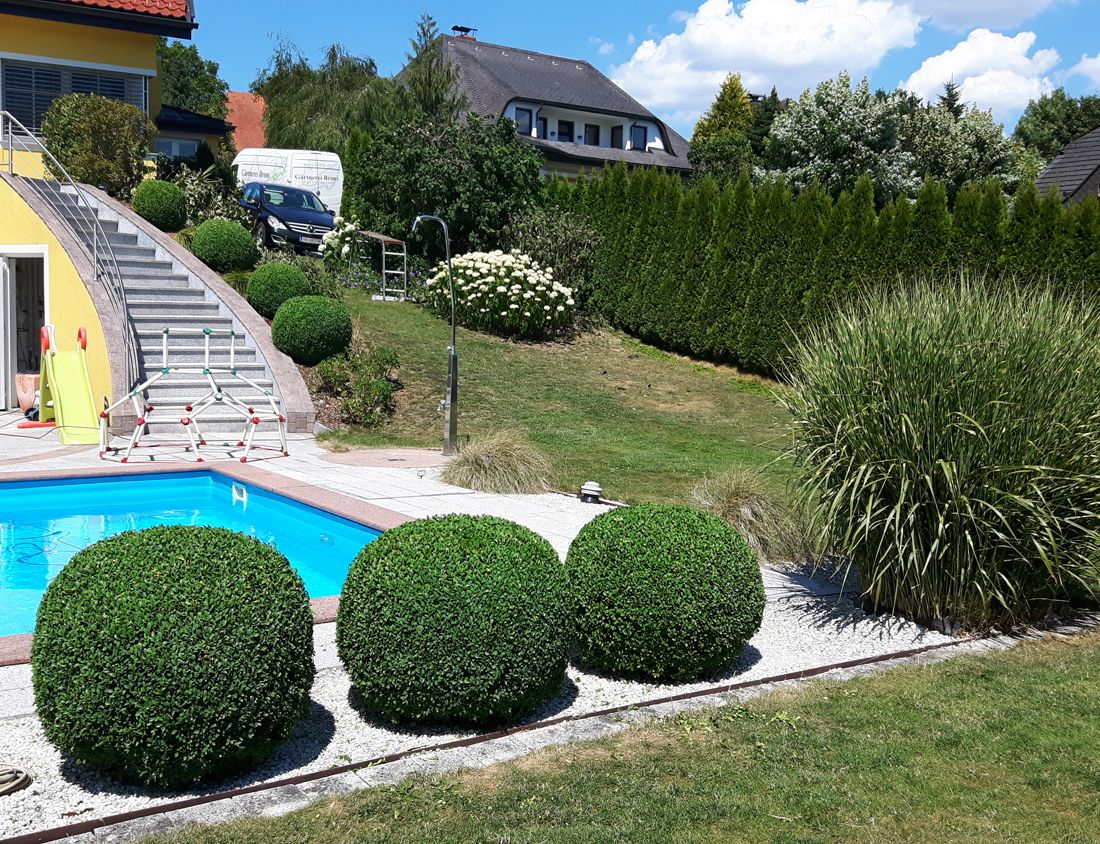 Gartengestaltung Gärtnerei Brons Vöcklabruck