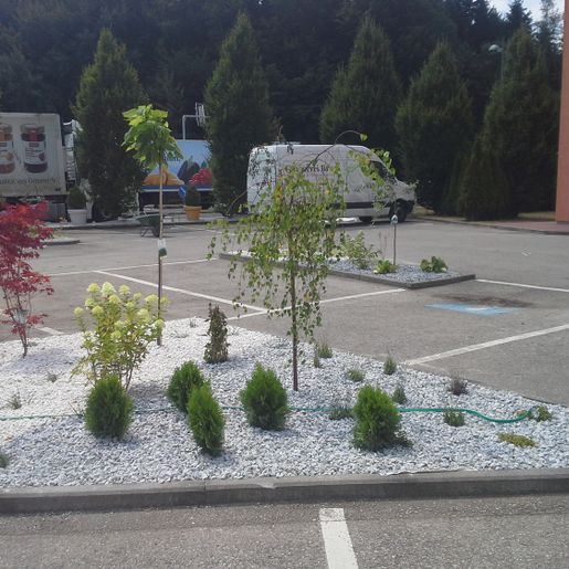 Gartengestaltung Gärtnerei Brons Vöcklabruck