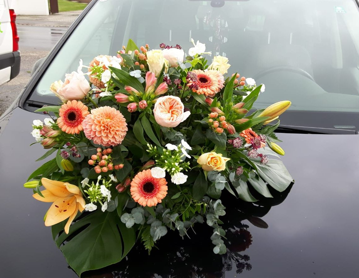 Hochzeit Floristik Blumenschmuck Vöcklabruck