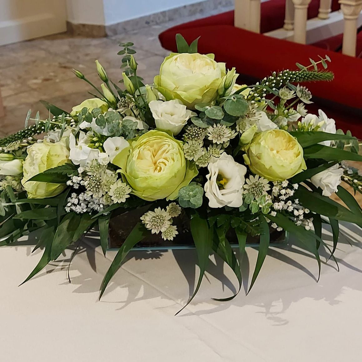 Hochzeit Floristik Blumenschmuck Vöcklabruck