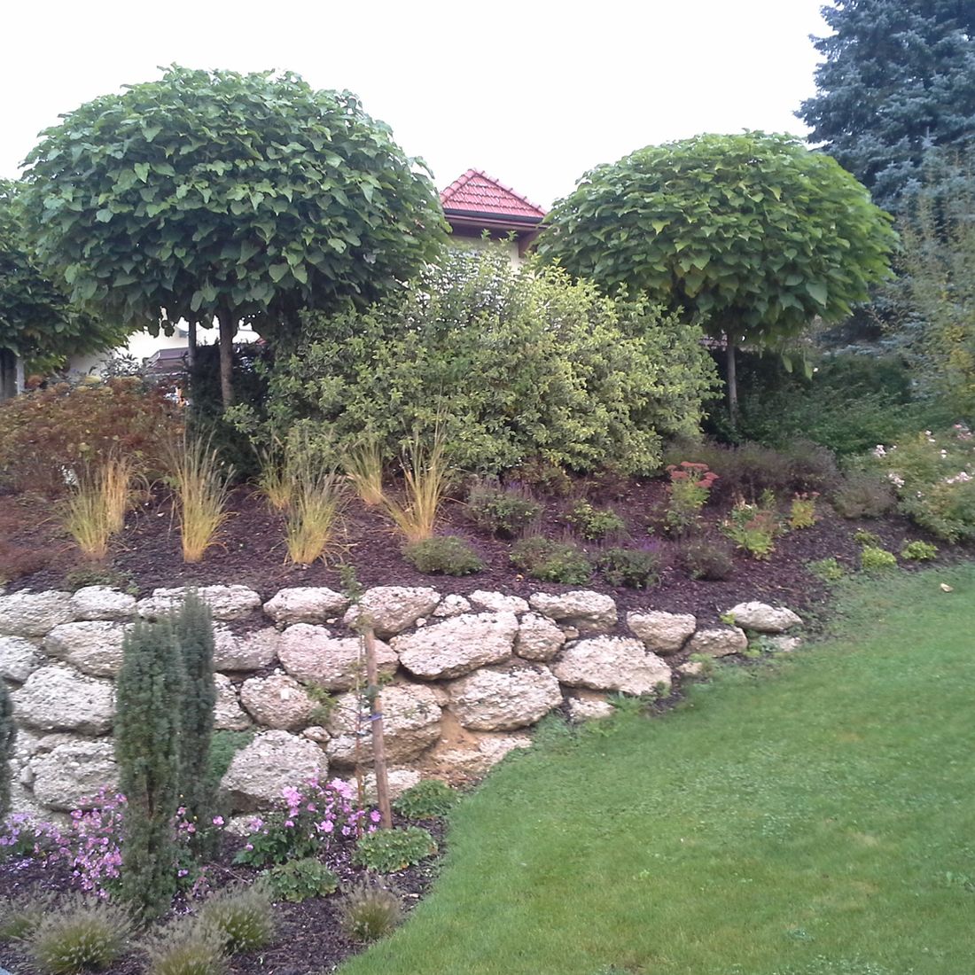 Gartengestaltung Gärtnerei Brons Vöcklabruck