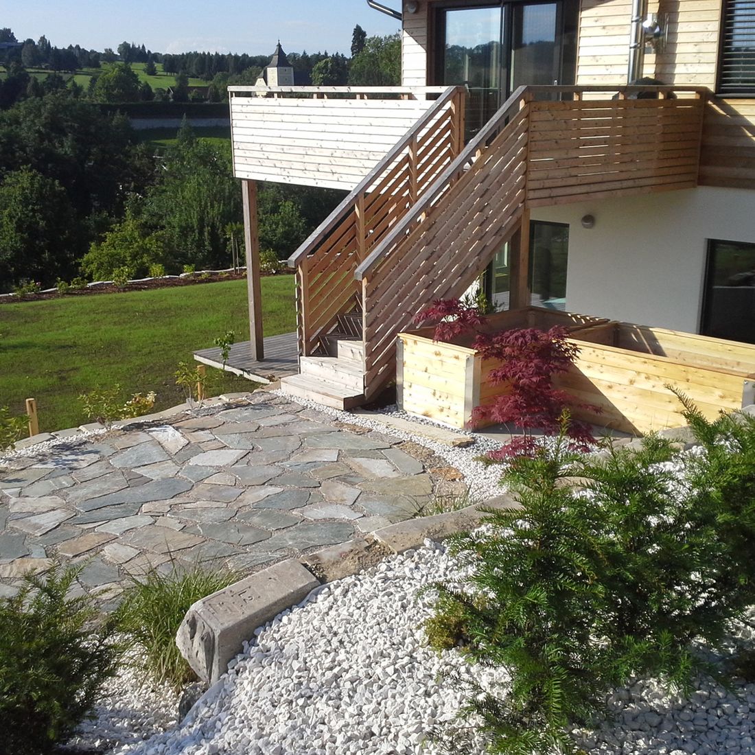 Gartengestaltung Gärtnerei Brons Vöcklabruck